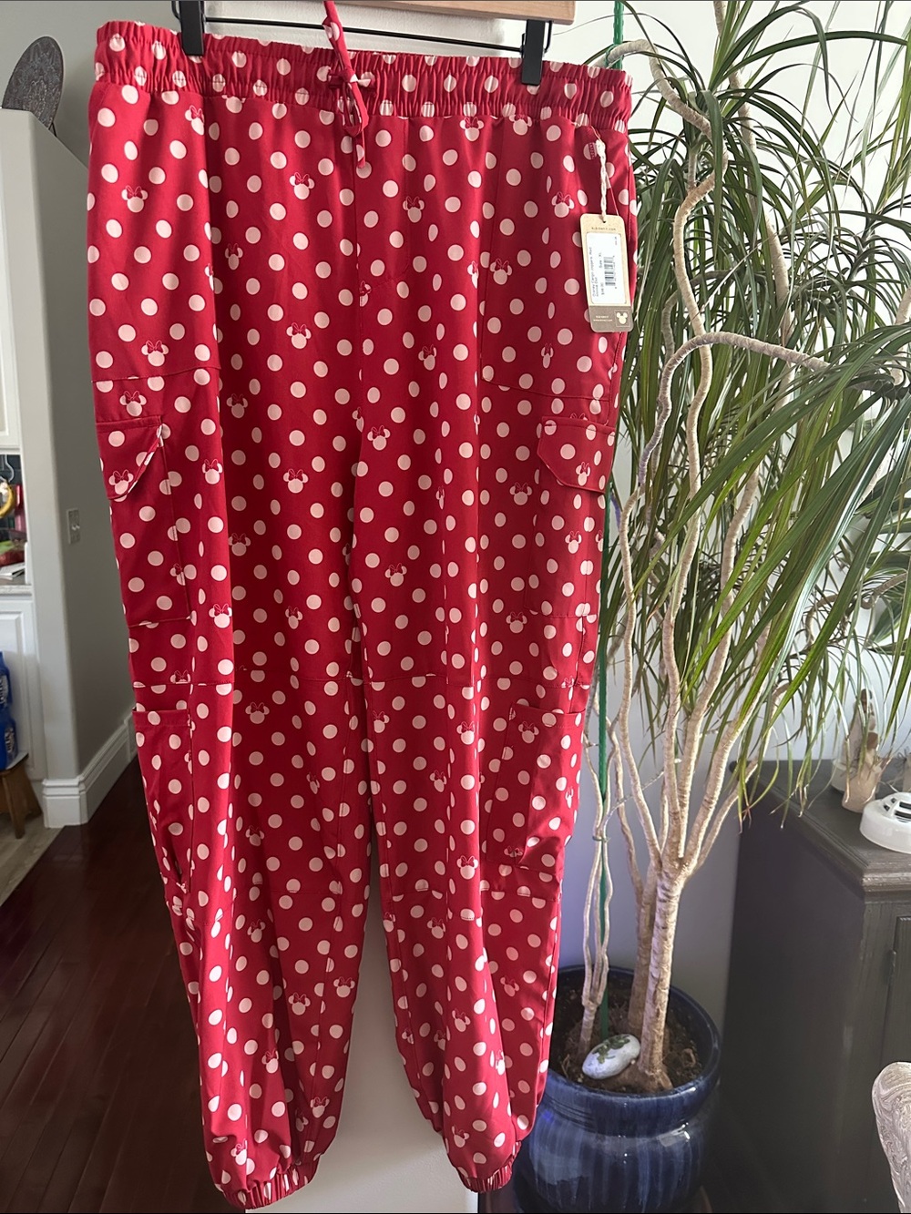 Albion Disney Cargo Jogger Minnie Mouse Dot